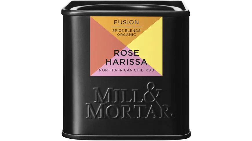 MILL&MORTAR Bio Gewürzmischung Rose Harissa 50 g