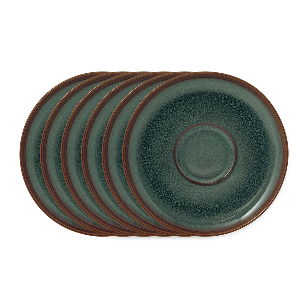 like. by Villeroy & Boch Sous-tasse à café 6 pièces Crafted Breeze Tasse