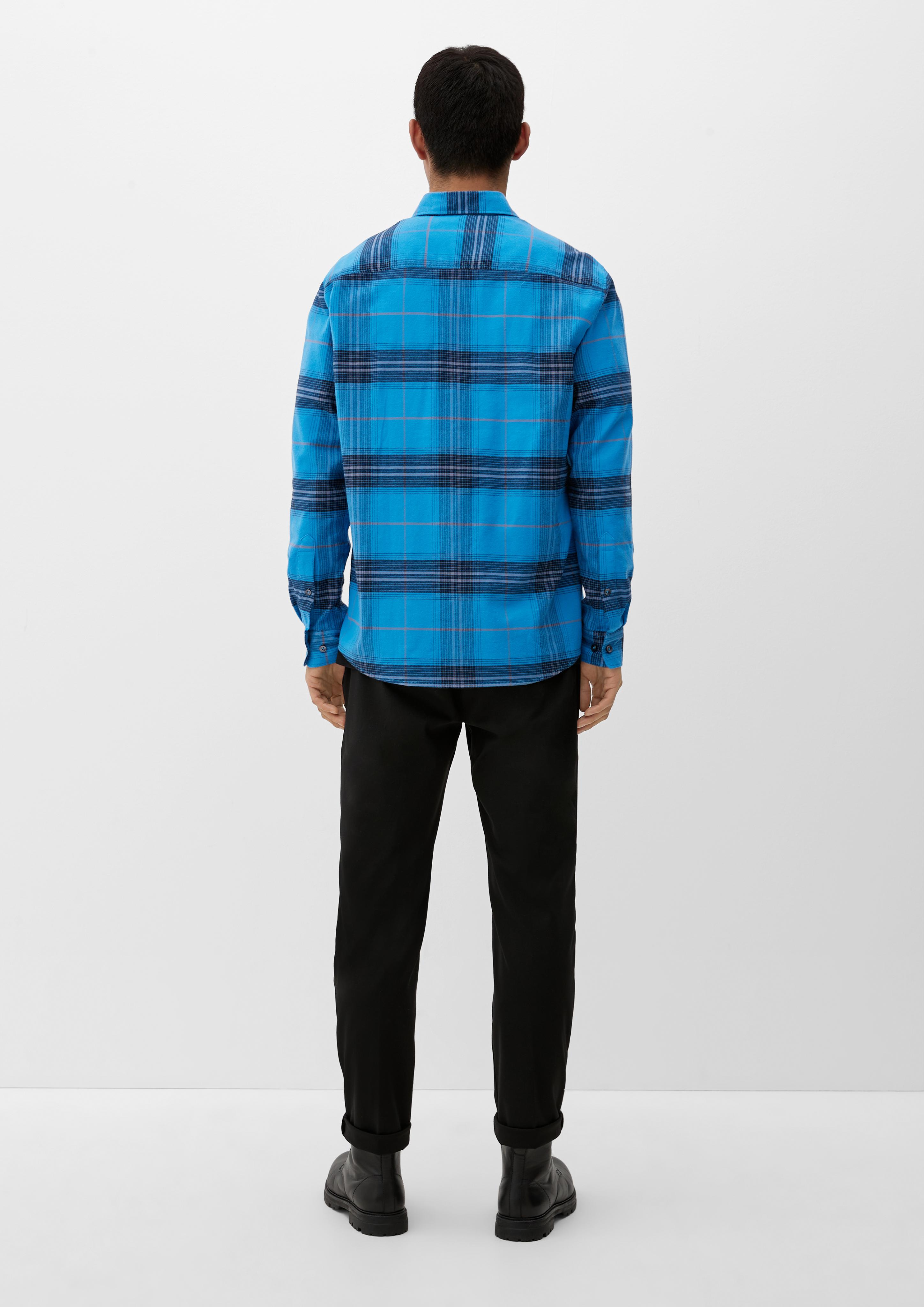 Regular: Twill-Hemd mit Karomuster  2125764-62N1