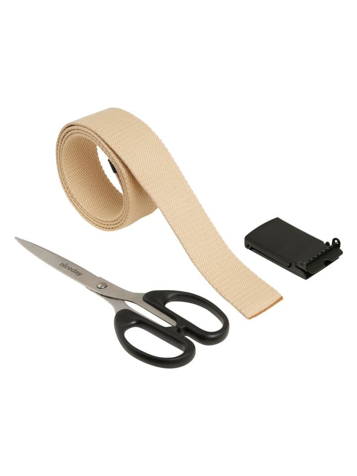Urban Classics Urban Classics Gürtel in beige/black günstig kaufen onesize