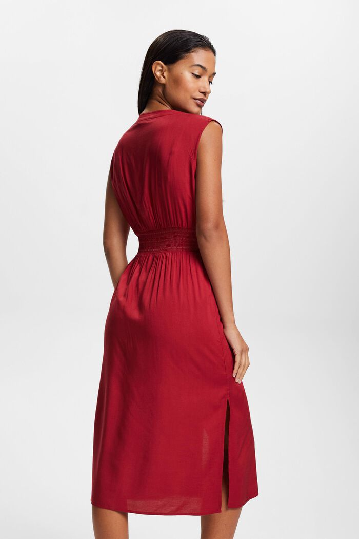 Ärmelloses Strandkleid