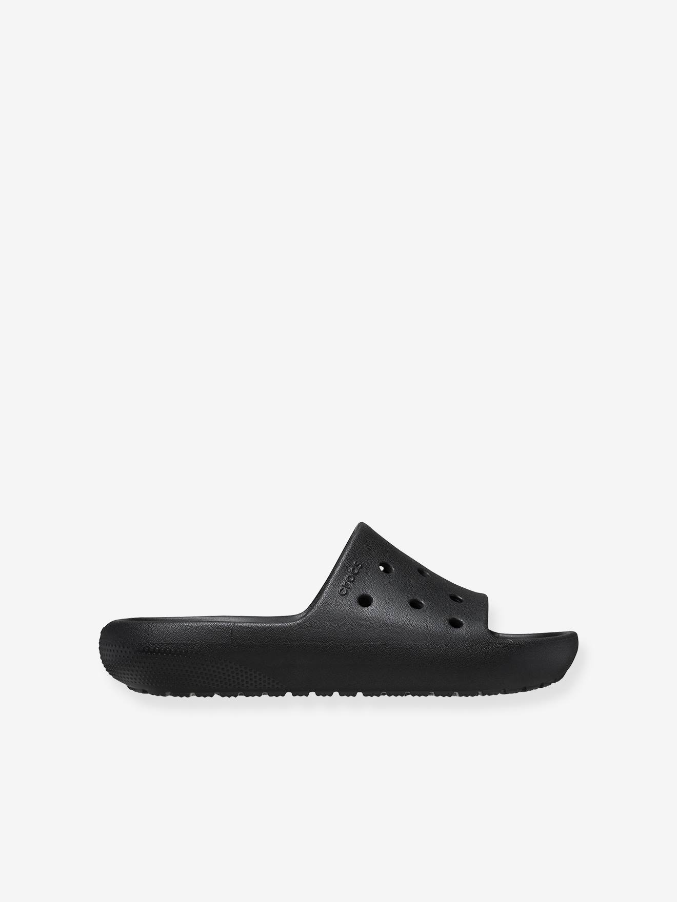 Crocs Kinder Pantoletten 209422 Classic Slide CROCS - schwarz