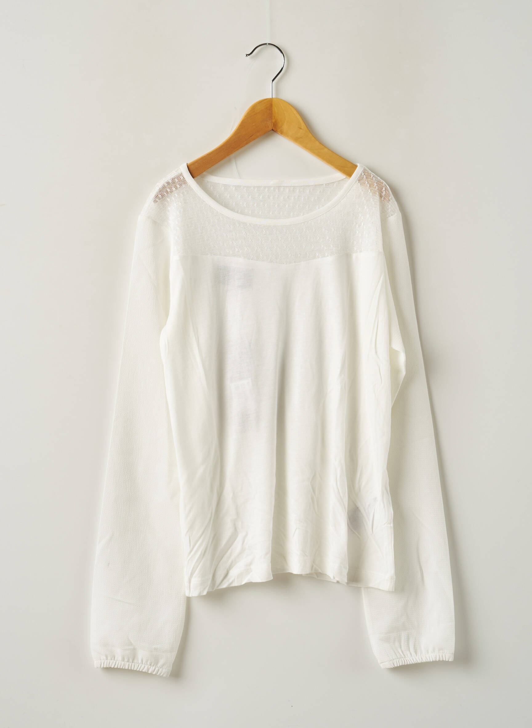 Beckaro Tshirts Fille couleur beige