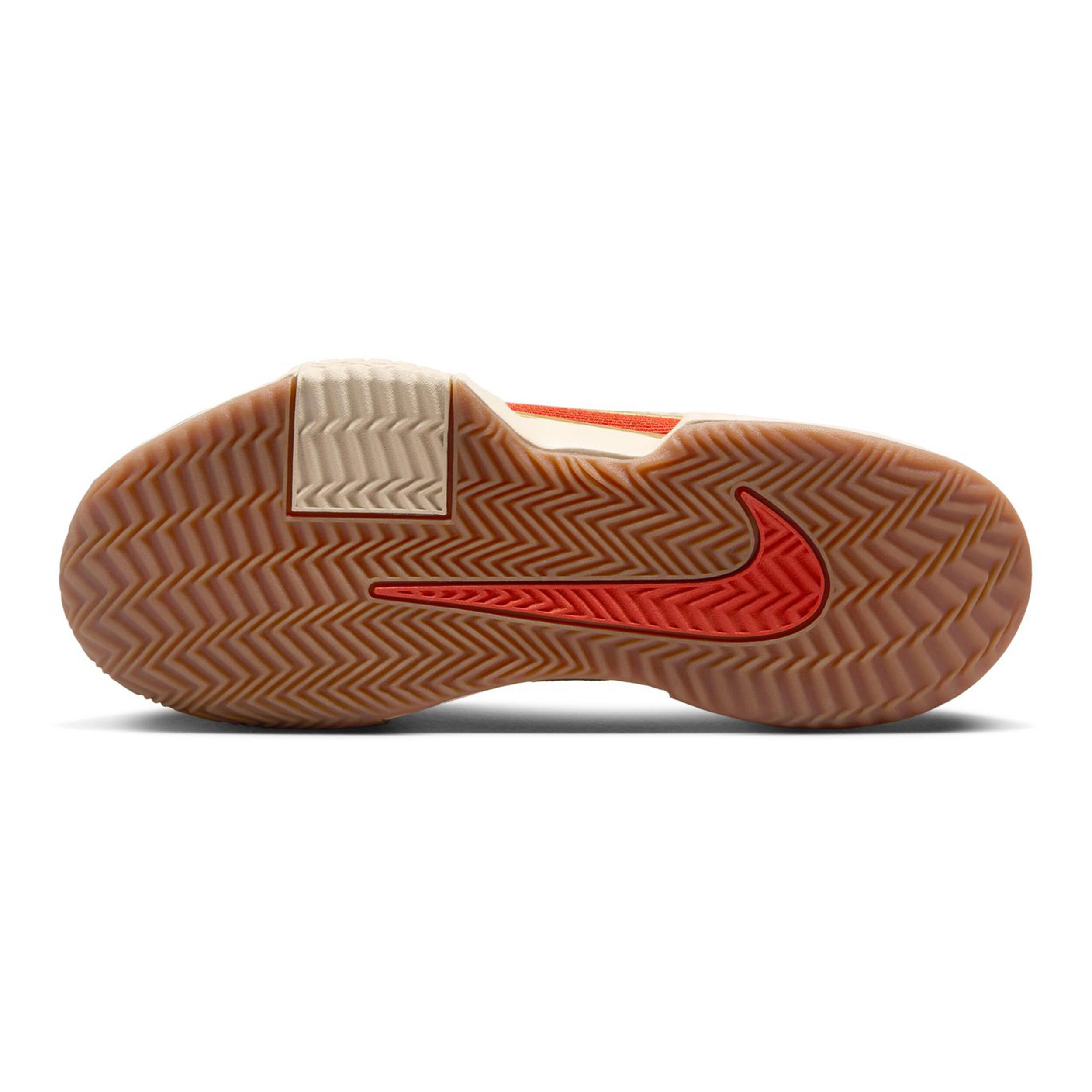 GP Challenge Pro PRM Sandplatzschuh Damen - Beige, Rost