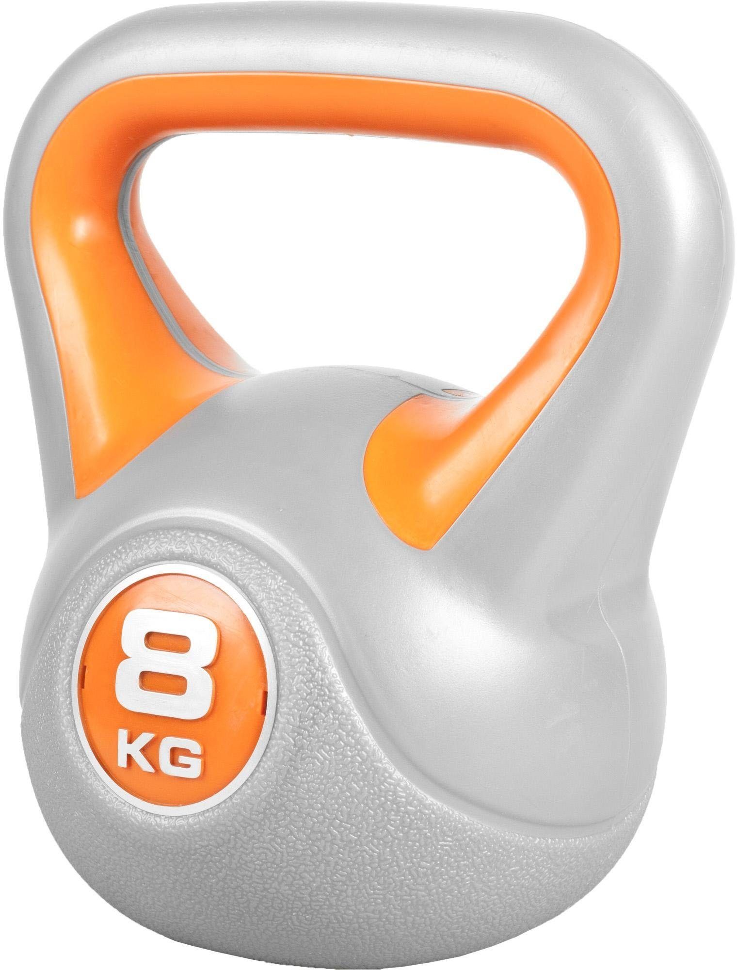 GORILLA SPORTS Kettlebell Kettlebell Stylish Kunststoff 8 kg
