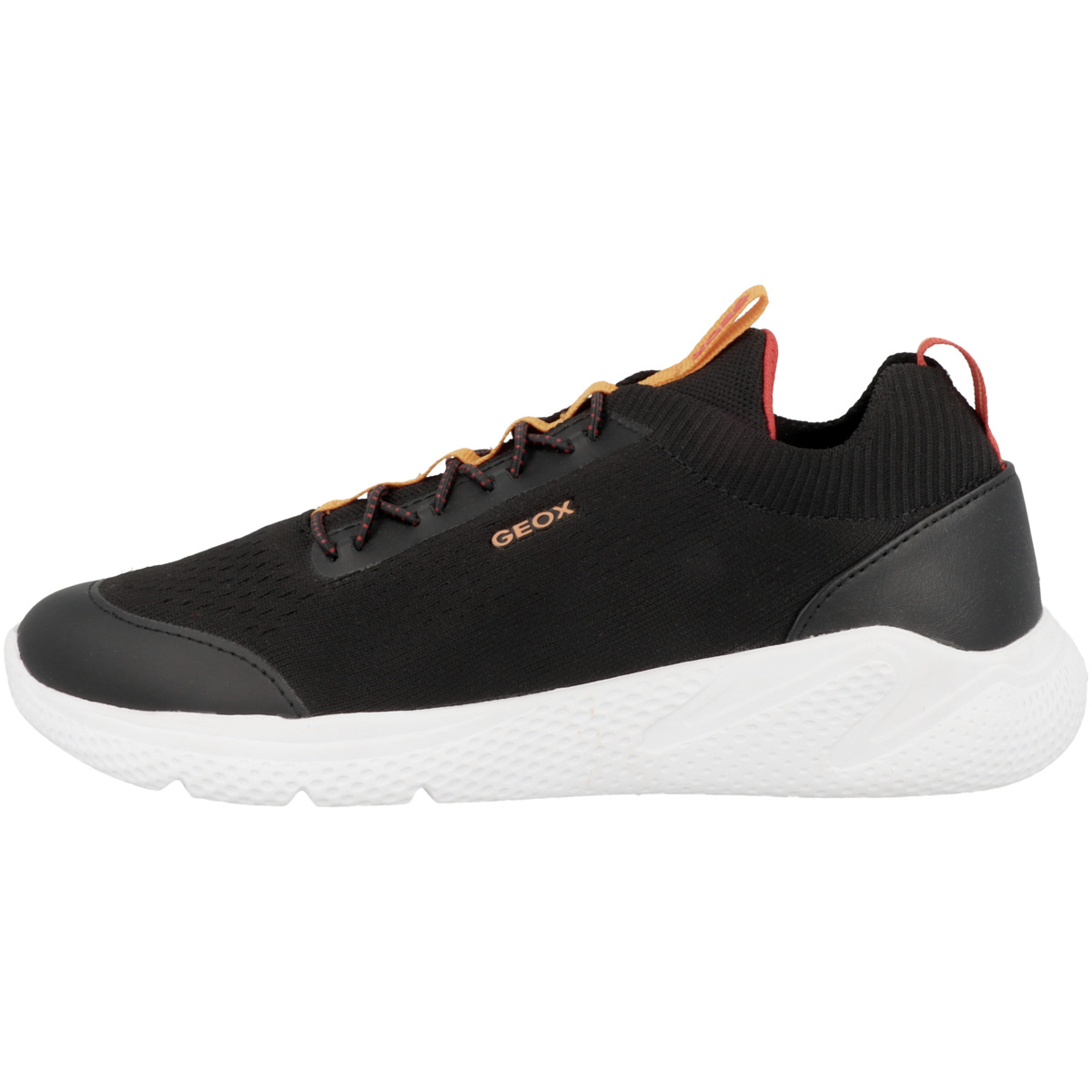 Geox J Sprintye B. A Sneaker Low schwarz