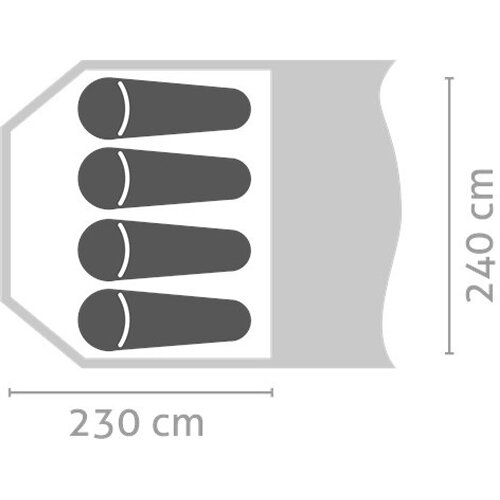 ZELT ALPINE HUT IV TENT