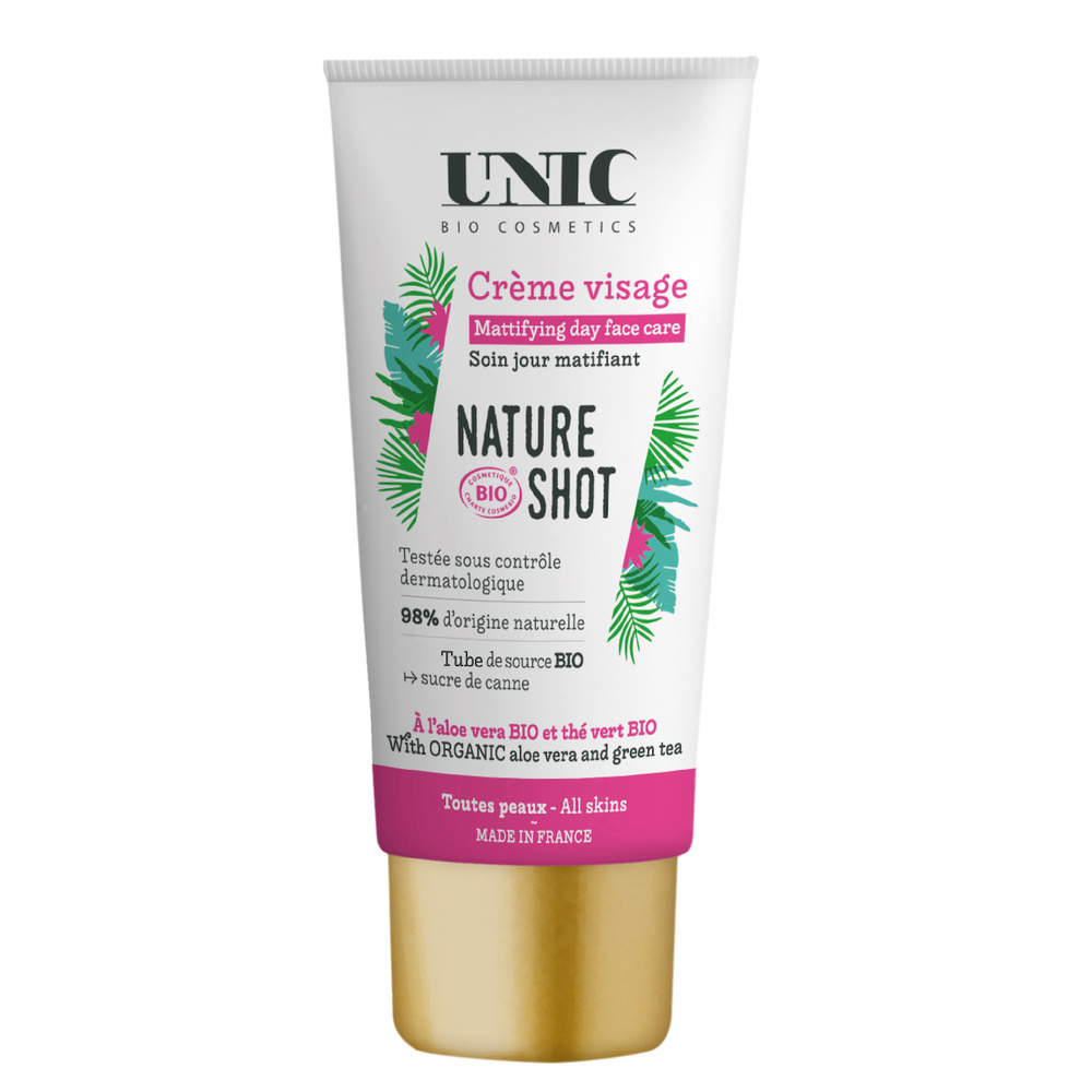 unic Crème visage matifiante BIO crème visage