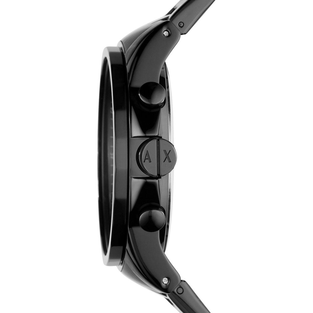 Armani Exchange Montre pour hommes Acier inoxydable Montre