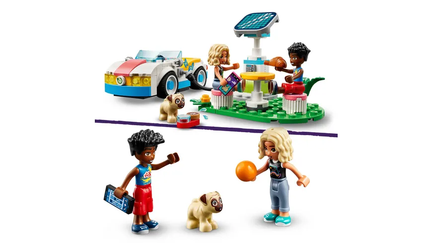 LEGO Friends 42609 E-Auto mit Ladestation