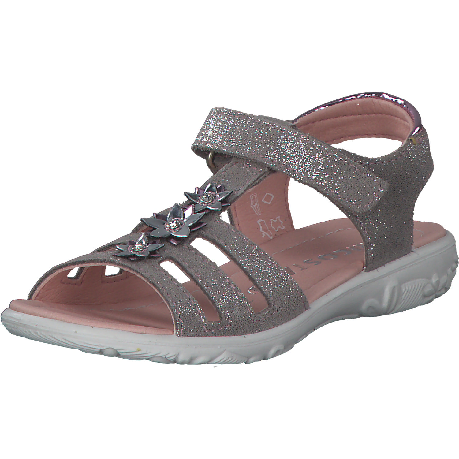 Ricosta Cleo 6400102, Sandalen (Kinder), Kinder, Grau