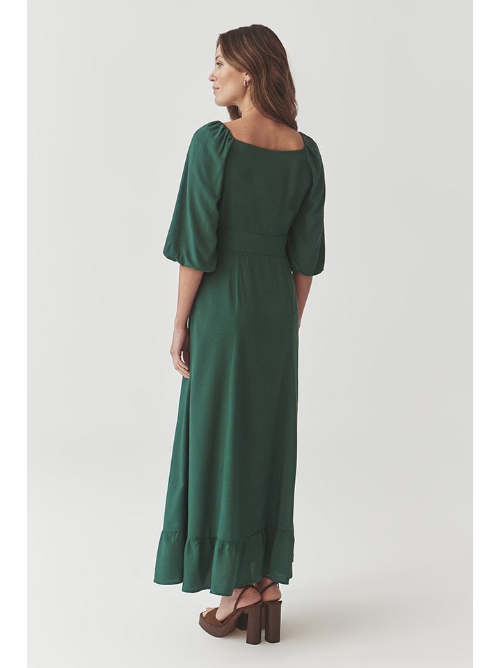 TATUUM Kleid in Dunkelgrün günstig kaufen