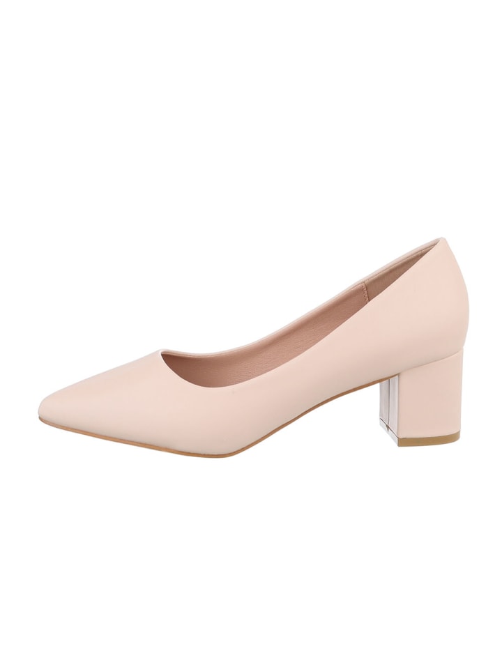 Ital-Design Pump in Beige günstig kaufen