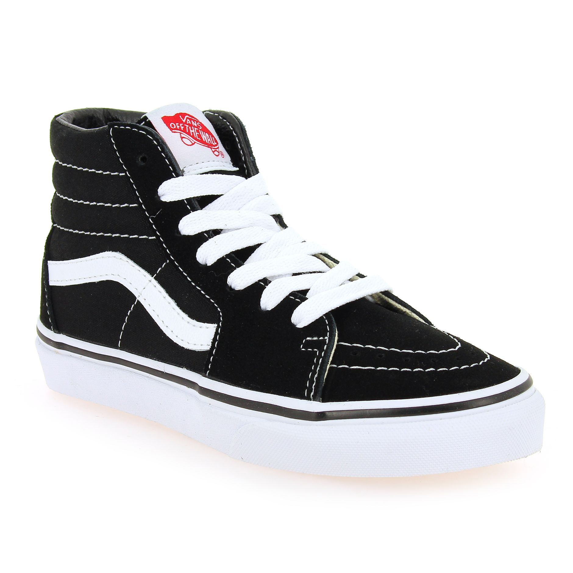 Vans  SK8 - HI - Noir Blanc