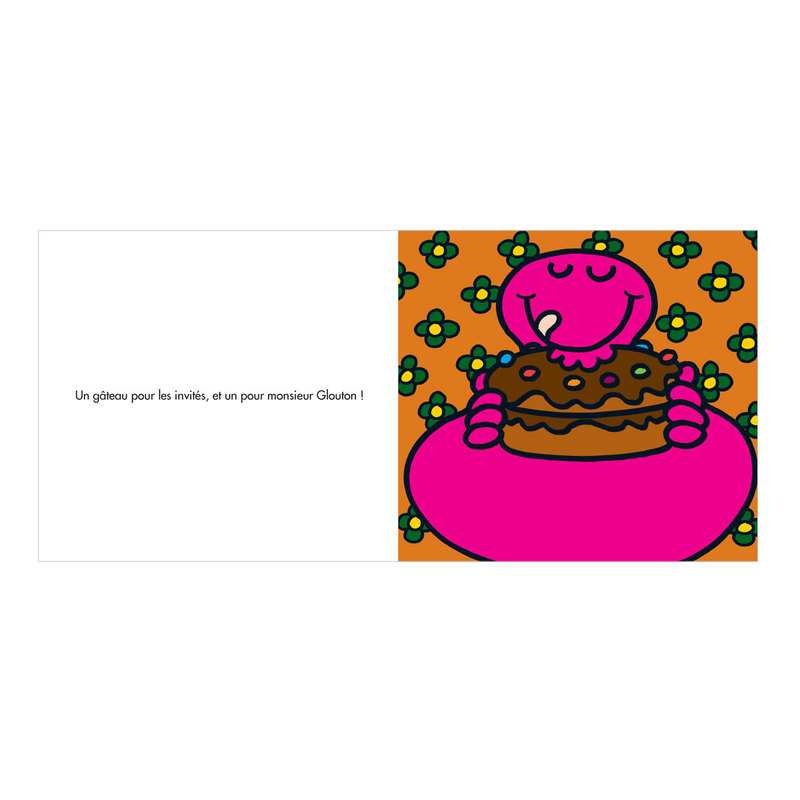 Livre Monsieur Anniversaire - Hachette Jeunesse