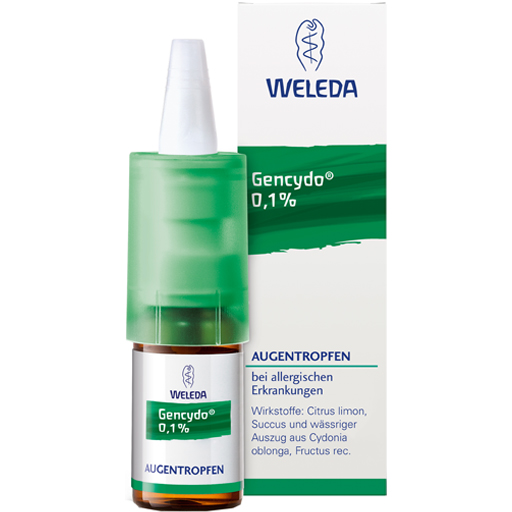 GENCYDO 0,1% Augentropfen  10 ml  Augentropfen