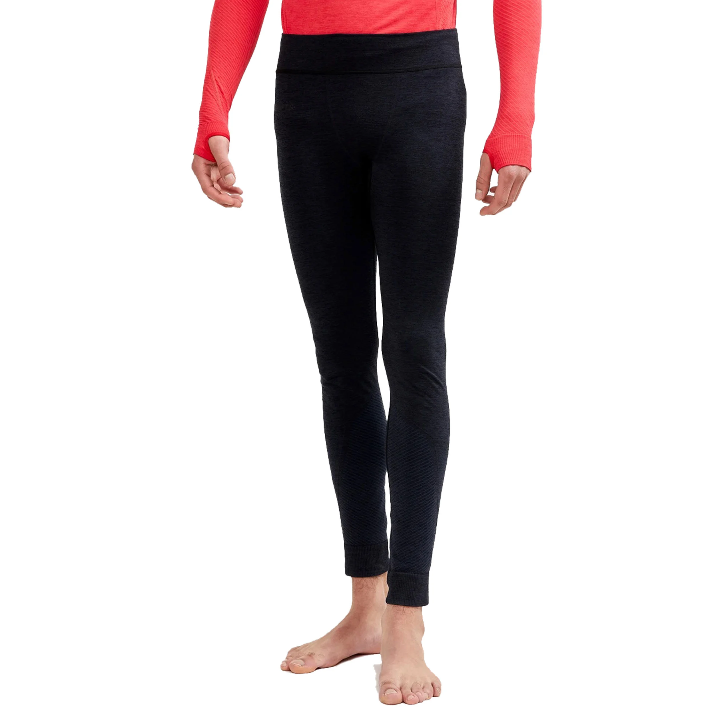 Core Dry Active Comfort Tight Herren - Schwarz