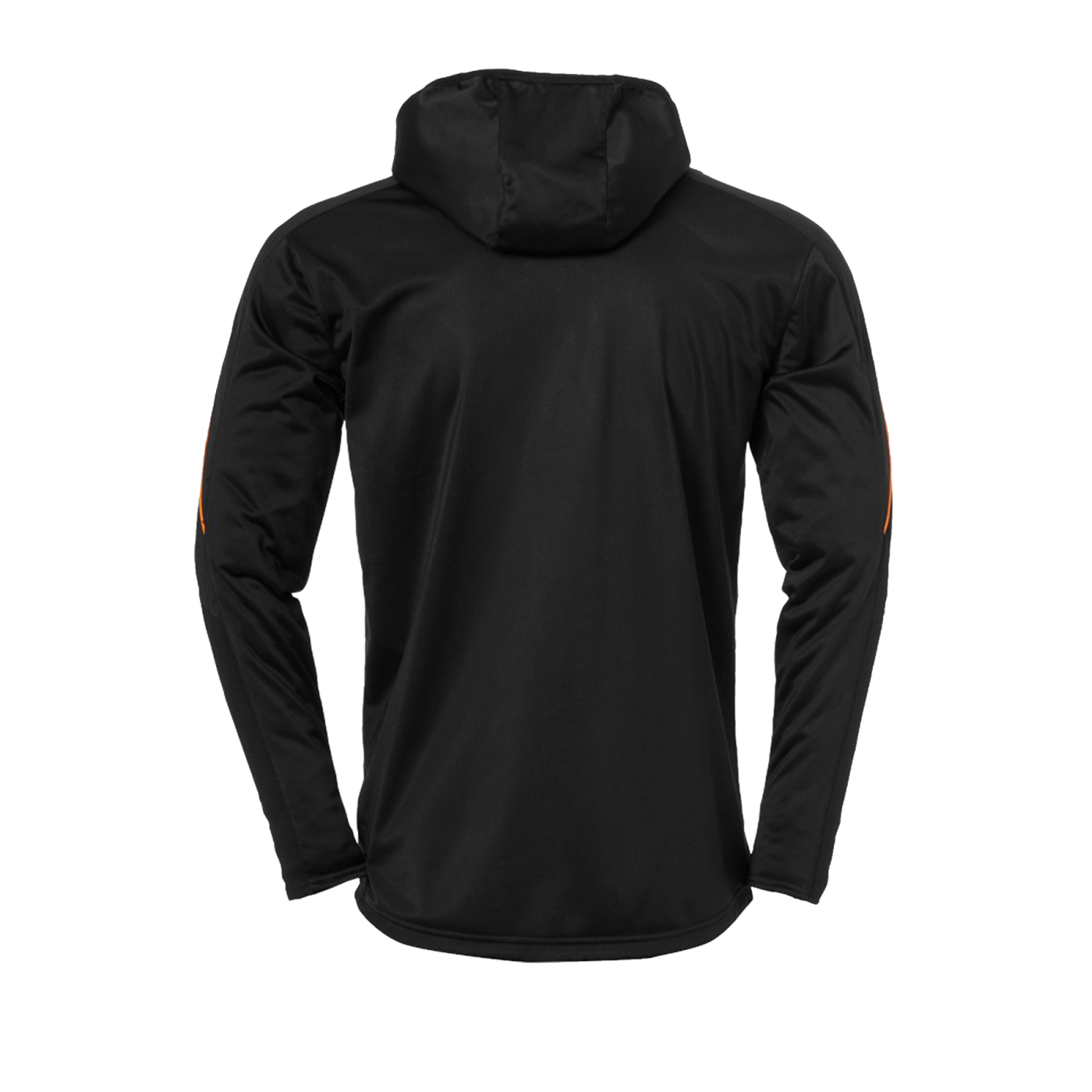Uhlsport Stream 22 Kapuzenjacke Schwarz Orange F22