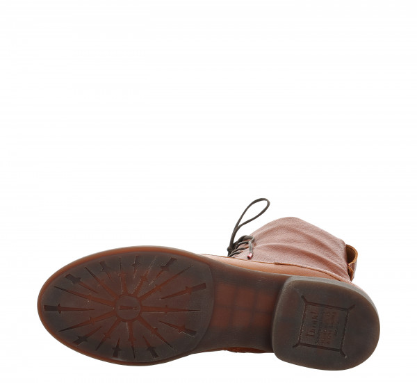 AGRAT Stiefelette - Kastanie