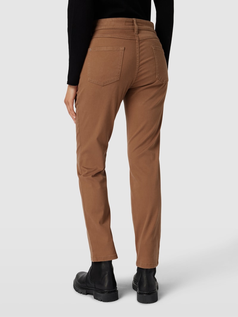 Jeans im 5-Pocket-Design Modell 'CORA' in camel