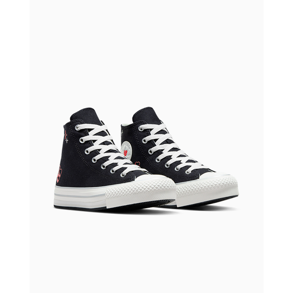 Converse Chuck Taylor All Star Eva Lift A09121C / schwarz