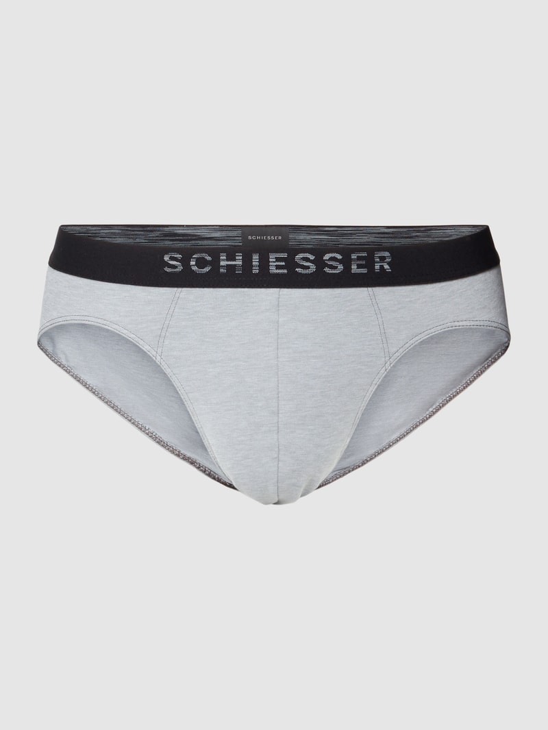 Slip mit elastischem Bund in stein