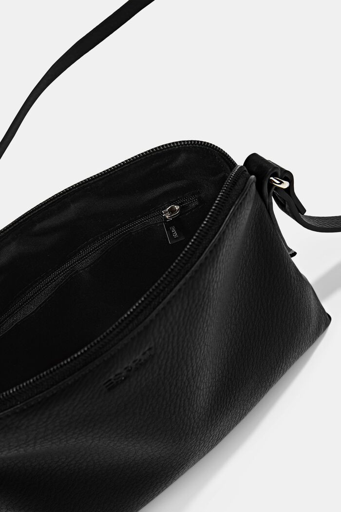 Vegan: Schultertasche in Lederoptik