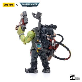 Warhammer 40k Actionfigur 1/18 Ork Kommandos Nob Nazbog 13 cm
