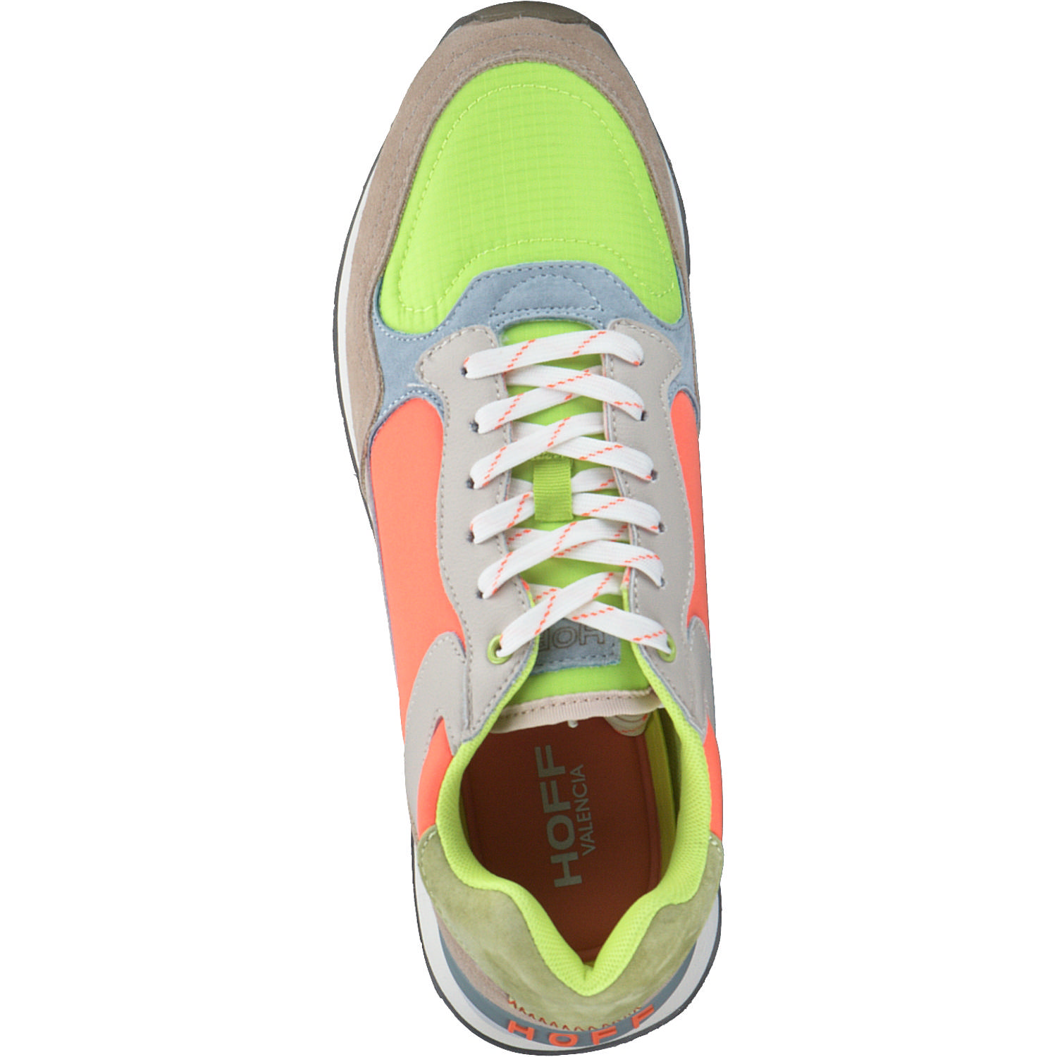 Hoff Schuhe 1230200, Schnürschuhe, Damen, gelb/beige/orange/h blau