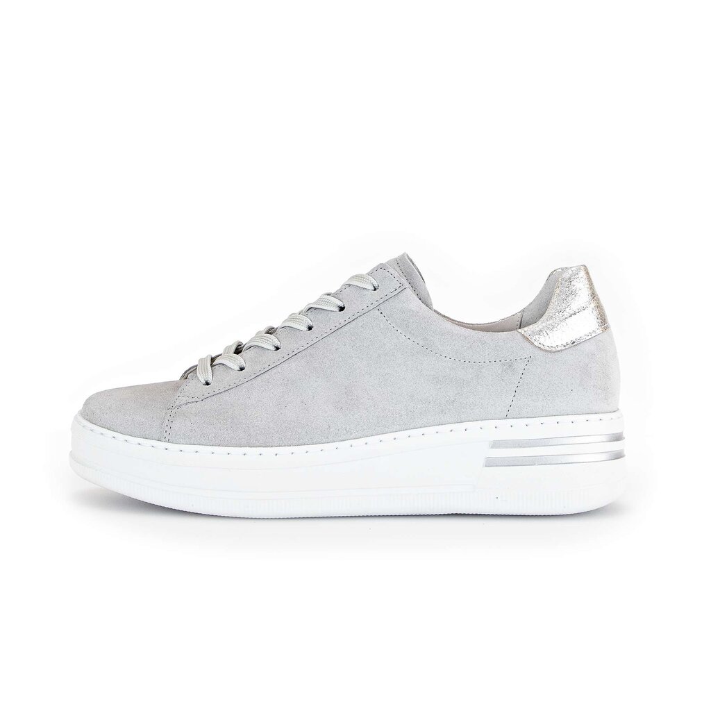 Gabor comfort Sneaker low grau