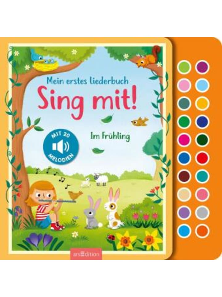 ars edition Buch - Sing mit! Im Frühling günstig kaufen onesize