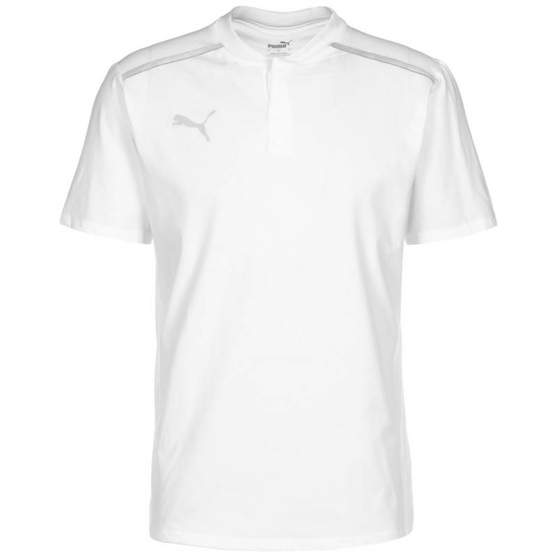 PUMA TeamCUP Casuals Poloshirt Herren