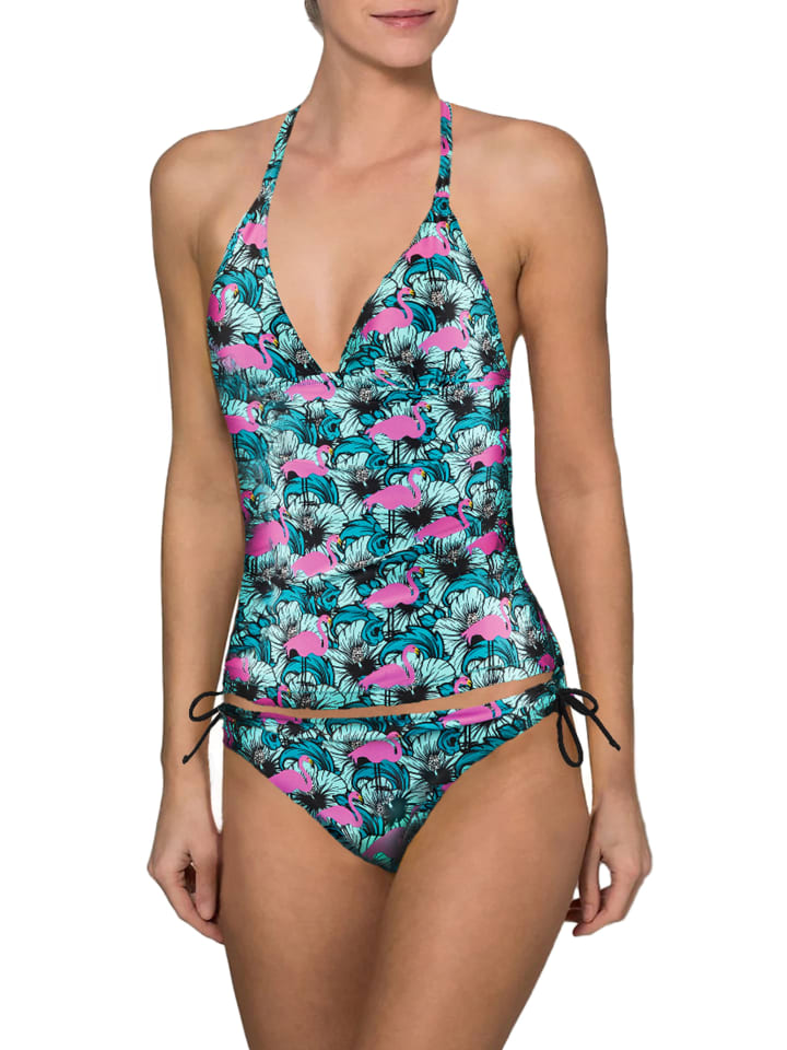 BECO the world of aquasports Tankini BECO Wende-Empire Line Tankini in türkis-pink günstig kaufen