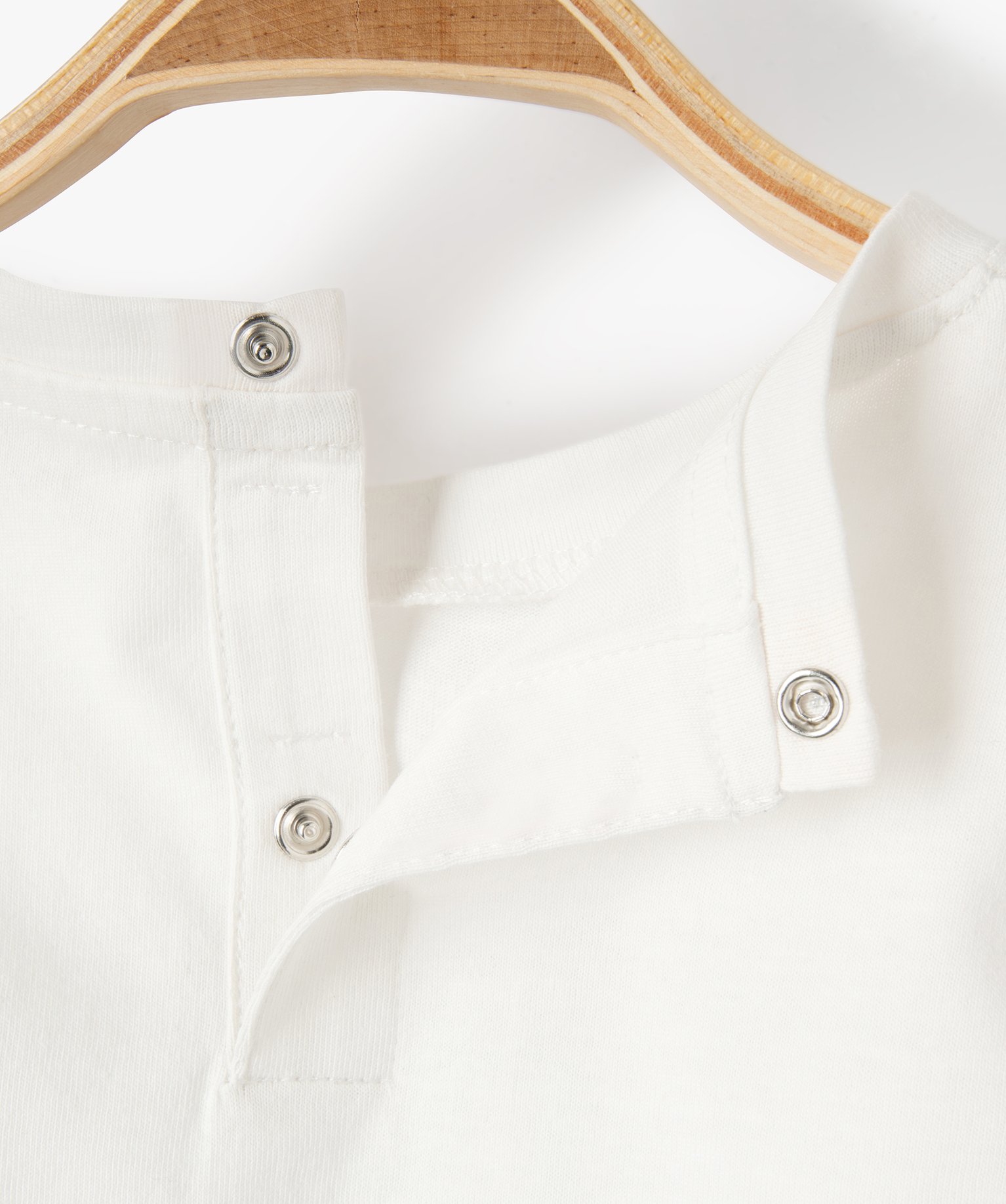 Tee-shirt bébé Garçon à manches courtes et message blanc | GEMO