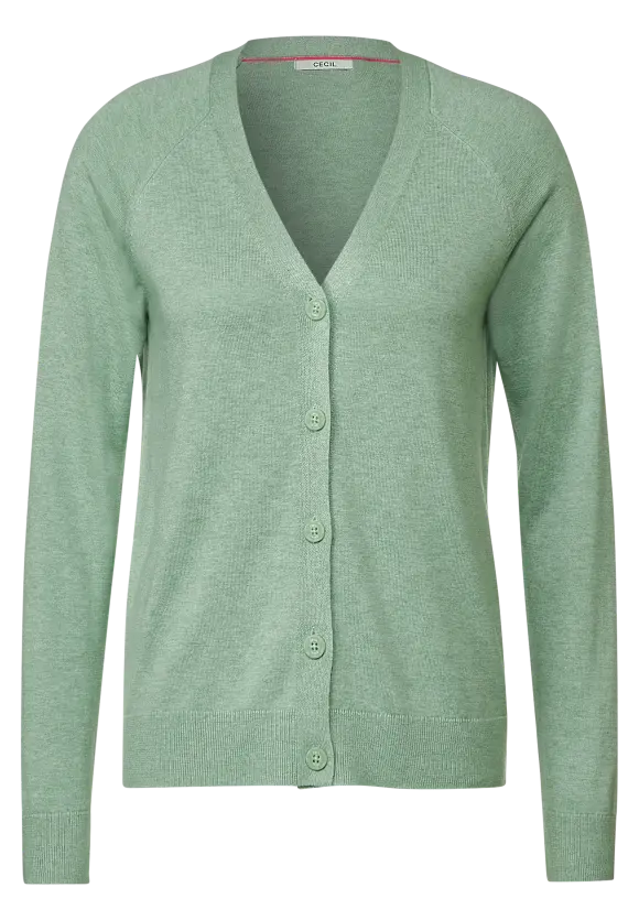 CECIL Cardigan mit Knopfleiste