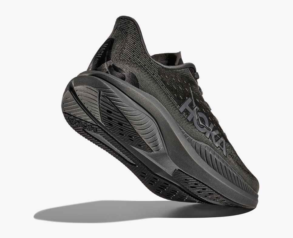 Mach 6 Black/Black