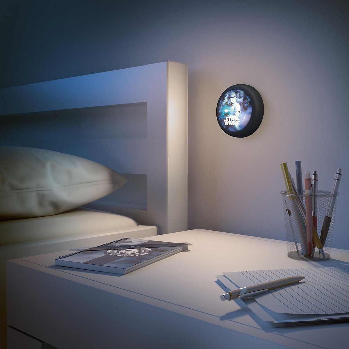 Nachtlicht On/Off, Star Wars, LED