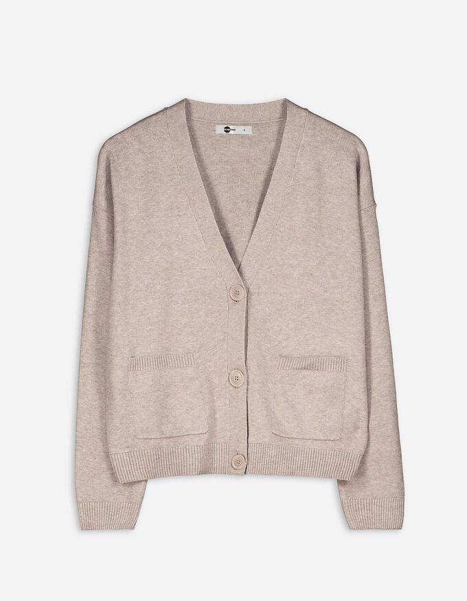 Cardigan - Viskose-Mix