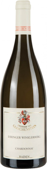 2019 Ihringer Winklerberg Chardonnay trocken - Weingut Freiherr von Gleichenstein