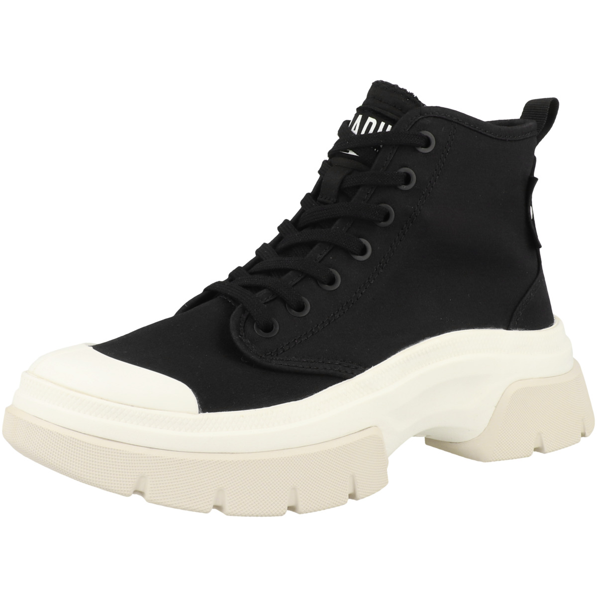 Palladium Pallawave Schnürboots schwarz