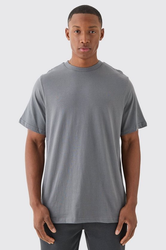 Basic Rundhals T-Shirt