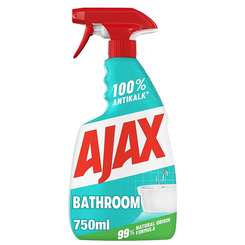 Ajax Ajax spray 750 ml Bad