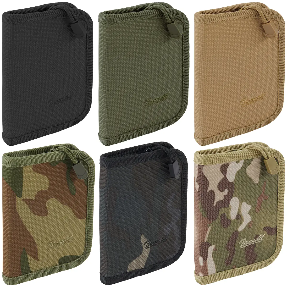 Brandit Brieftasche Wallet versch. Farben