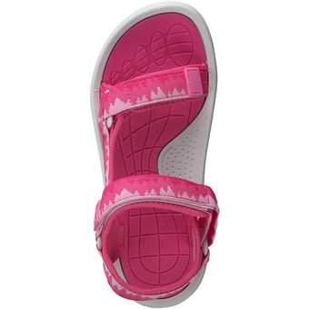 Barbarella Trekkingsandale in pink