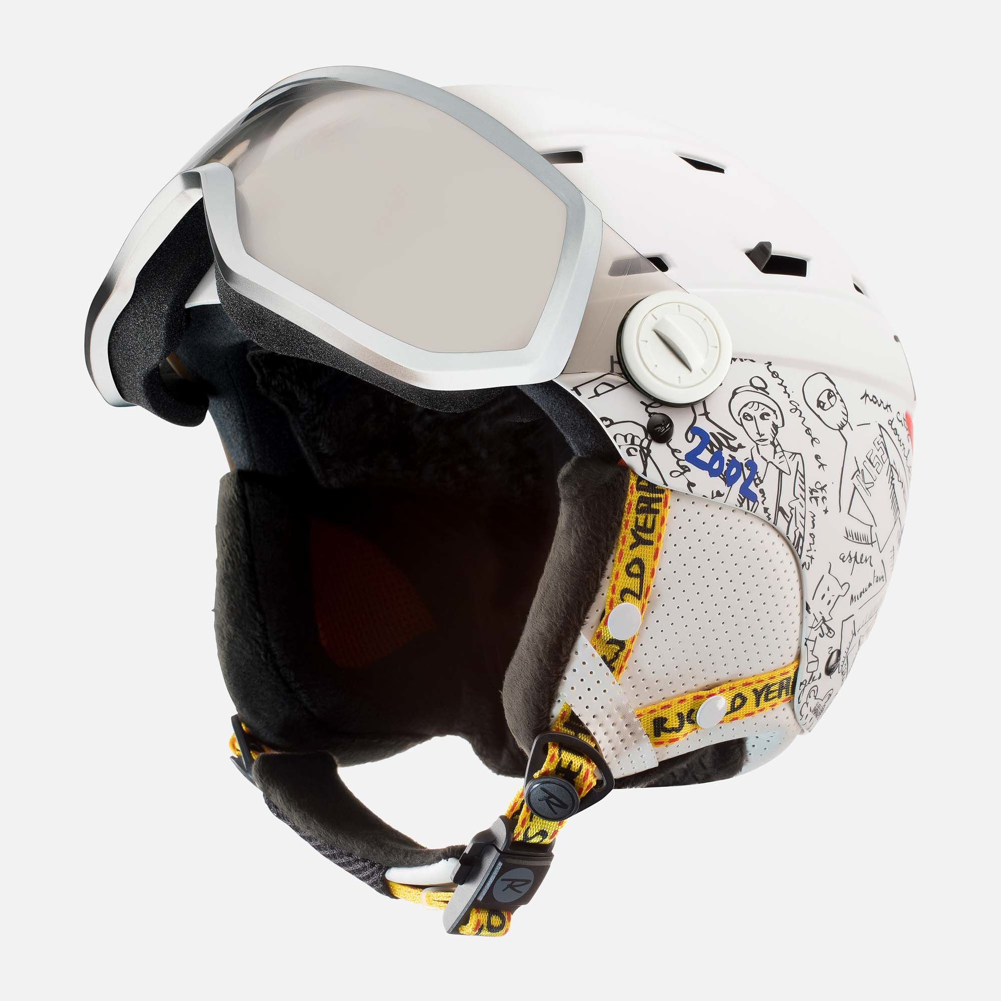 Casque Femme Allspeed Visor Impacts JCC à visière photochromique