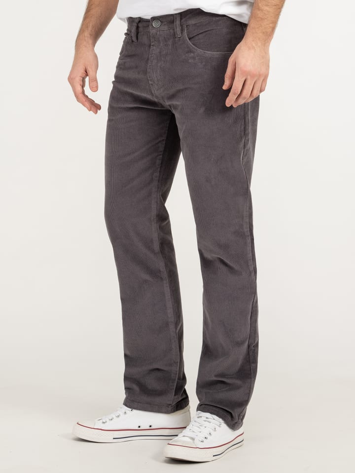 Rock Creek Cordhose in Dunkelgrau günstig kaufen