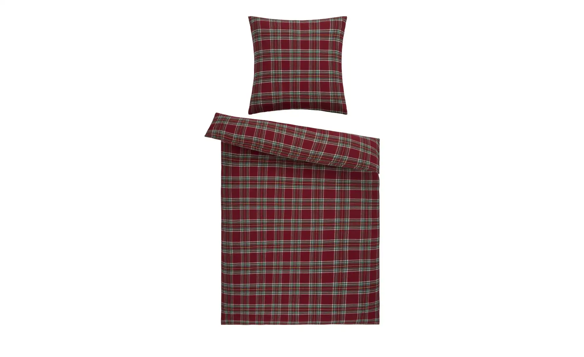 como Biber Bettwäsche Tartan