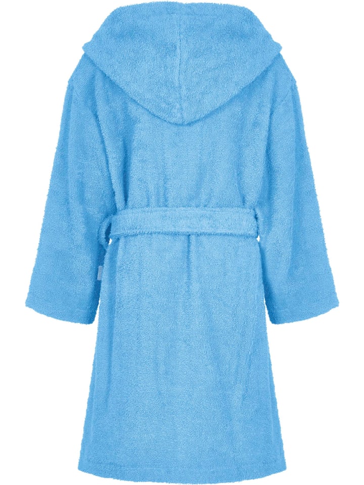 Playshoes Frottee-Bademantel in Bleu günstig kaufen 98/104