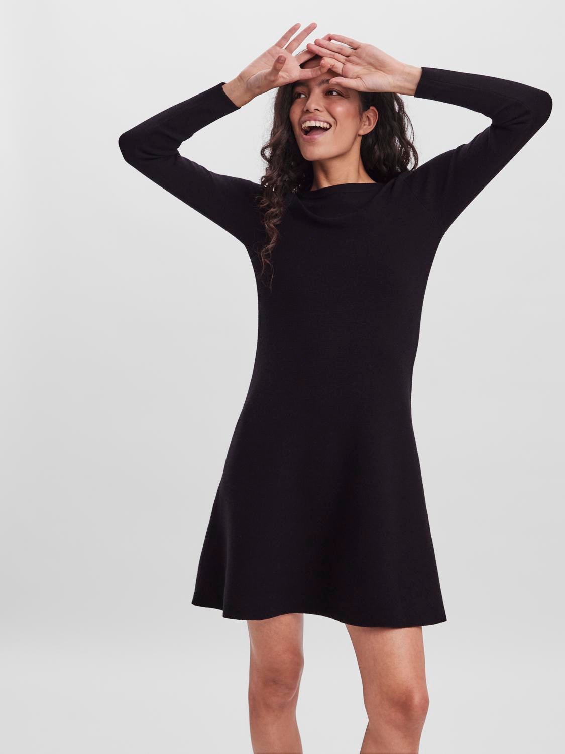 VMNANCY Kurzes Kleid