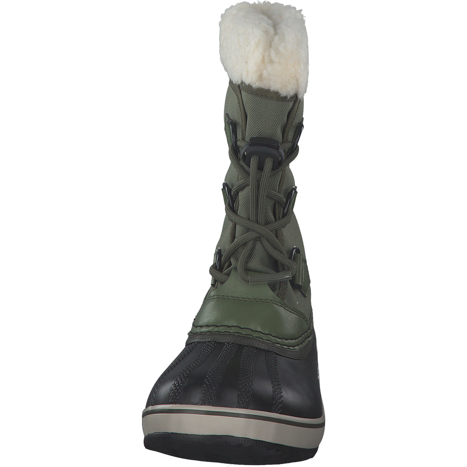 Sorel Yoot Pac Nylon NC 1962 M, Stiefel (Kinder), Kinder, Grün